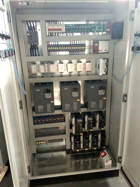 dcs集散分布式控制系统 PLC自动化成套控制柜