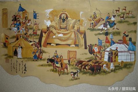 1227年8月25日，成吉思汗突然死于六盘山清水大营-历史随心看