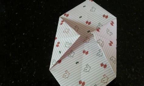 折纸盒子大全图解-四叶草盒子 完整版 - 有点网 - 好手艺
