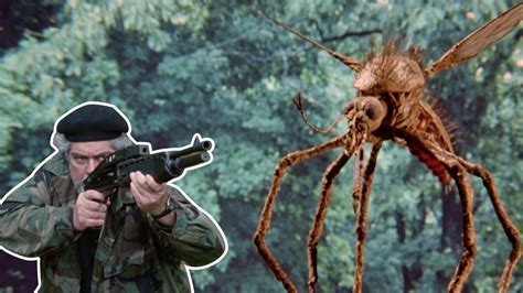 科幻电影《巨蚊之灾》2米高的巨型蚊子袭来，一口就能将人吸干_腾讯视频}