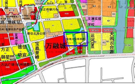 引领城市北部兴起 杭州大运河新城核心区规划（草案）正式开始公示_杭州网