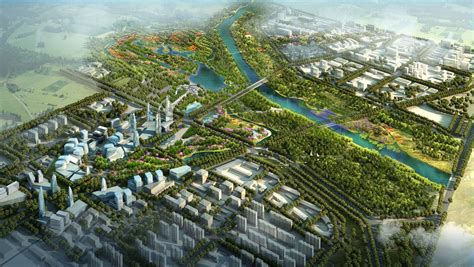北京未来科技城景观规划设计