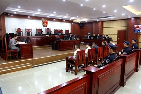 绑架本国妇女勒索钱财 贵港6名越南男子出庭受审 - 法律资讯网
