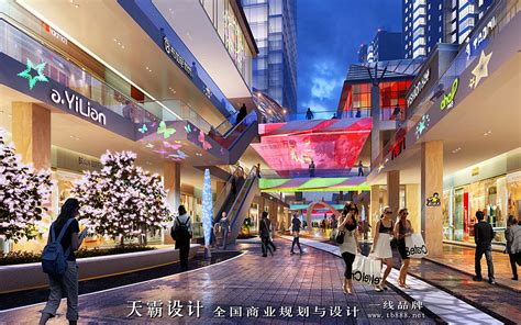 地下商业街特色引导设计-北京沃野建筑规划设计有限责任公司