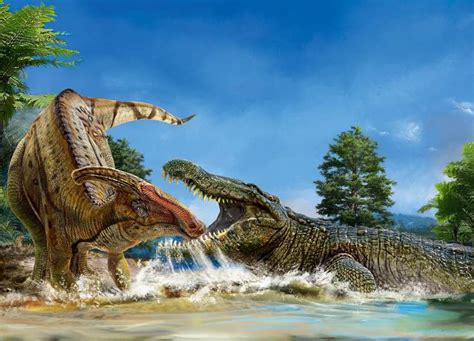 恐龙时代的鳄鱼们 | 中国国家地理网