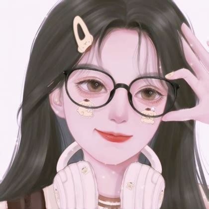 唯美非主流手绘头像