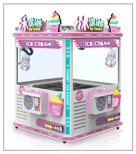 全自动硬质冰激凌机商用花式雪糕机_冰淇淋机_第一枪