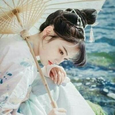 古风红妆新娘子头像女生