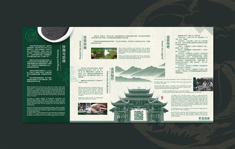 邵阳城步长安海棠（高端虫茶）--品牌升级画册包装-Vi设计作品|公司-特创易·GO