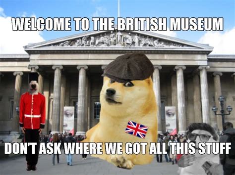 多次嘲讽大英博物馆偷文物 英国博主被博物馆账号拉黑了_凤凰网