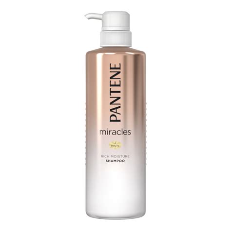 Pantene Pro-V Miracles Shampoo Rich Moisture 500 Ml. | Watsons.co.th