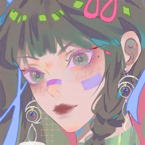 CG动漫头像女生温柔