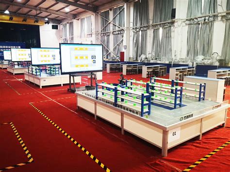 “杰创杯”工业4.0智能硬件装调与应用赛项-北京杰创永恒科技有限公司