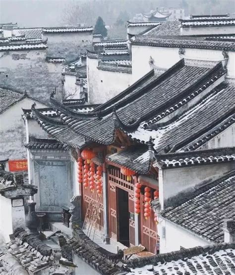 徽派建筑，中国传统建筑艺术中的古典美学_凤凰网