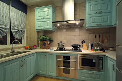 居家橱柜安装注意事项，让厨房空间实用又好看-爱空间装修网