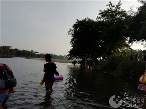 泗洲湾一名中年男子溺水,桂视网,桂林视频新闻门户网站