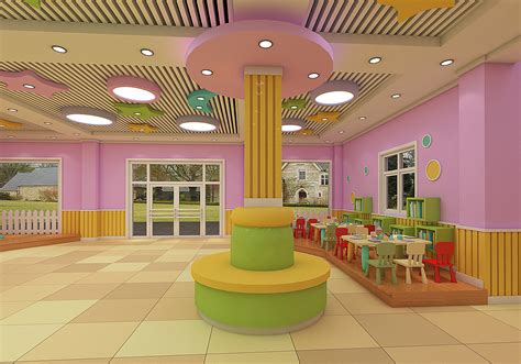 一组幼儿园的门店形象设计|空间|展示设计 |心店感应工作室 - 原创作品 - 站酷 (ZCOOL)