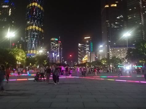 珠江新城大楼高清图片下载_红动中国