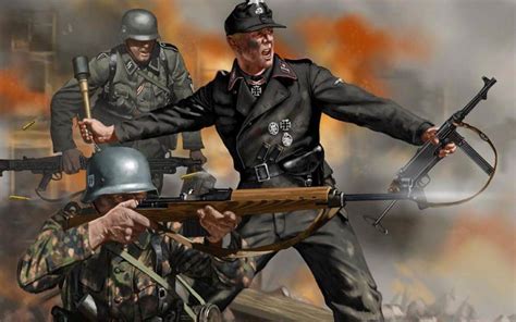纳粹德国的冲锋队、党卫队以及盖世太保到底有什么区别？