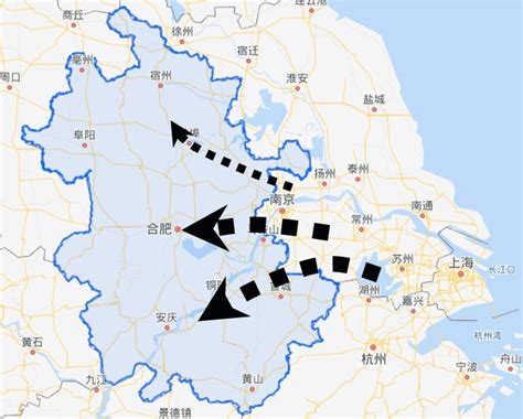皖南7大市城区面积比较：芜湖、安庆、铜陵、宣城、黄山、池州等 - 知乎