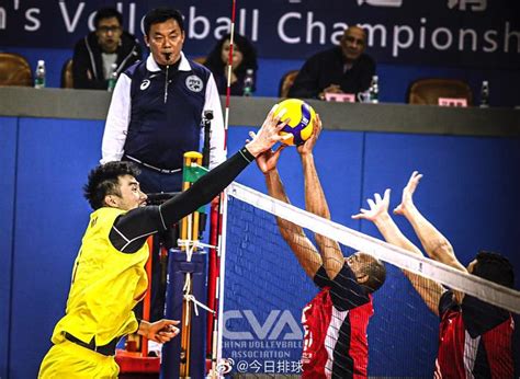 图集：国际邀请赛 中国男排3-0再胜埃及