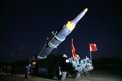 朝鲜宣布试射新型战术制导武器