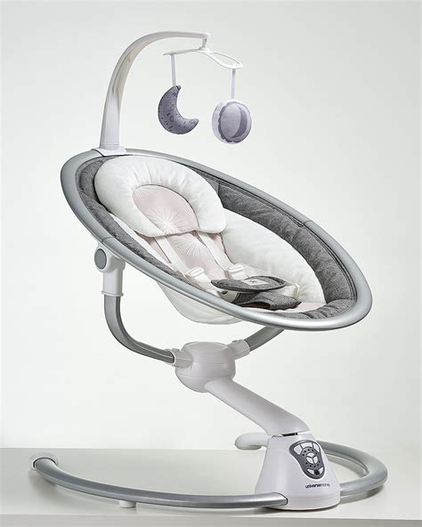 婴儿摇篮电动智能摇椅哄娃神器婴儿电动摇椅床自动安抚椅-阿里巴巴
