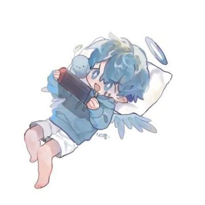 非主流头像小蓝