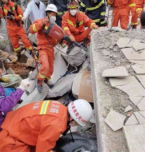 福州在建民房倒塌已有15人成功获救 -原创新闻 - 东南网