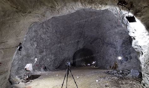 三维扫描技术带你探秘地下150米的“废弃矿洞”_诺斯顿-专业三维测量解决方案提供商 三维扫描仪 无人机倾斜摄影系统 三维扫描服务