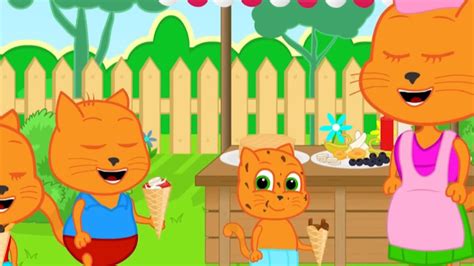 小猫一家的快乐生活，猫小弟的冰激凌！_高清1080P在线观看平台_腾讯视频