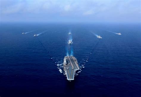 航母、新型核潜艇、新型驱逐舰首次公开！史上最大海上阅兵阵容本月23日亮相青岛海域