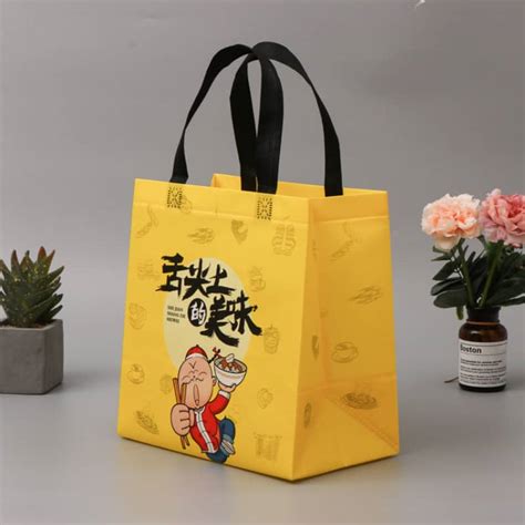 厂家环保购物袋折叠购物袋便携手提袋超市买菜袋子可加logo-阿里巴巴