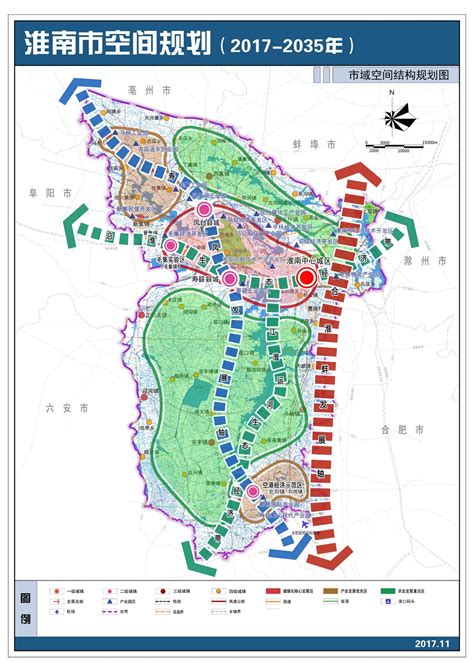 《淮南市洛河片区控制性详细规划》公示_淮南市自然资源和规划局