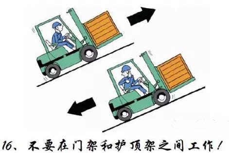 关于叉车安全距离，请一定要牢记这5组数字-广州九盾安防科技有限公司