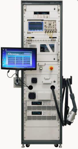 Chroma 8000AC EVSE 自动化测试系统_深圳市育创科技有限公司