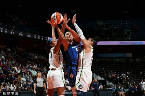 [WNBA常规赛]纽约自由人91-73达拉斯飞翼_新浪图片