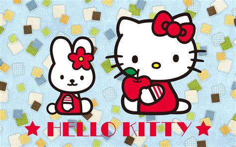 iPhone 壁纸 可爱 Hello Kitty - 堆糖，美图壁纸兴趣社区