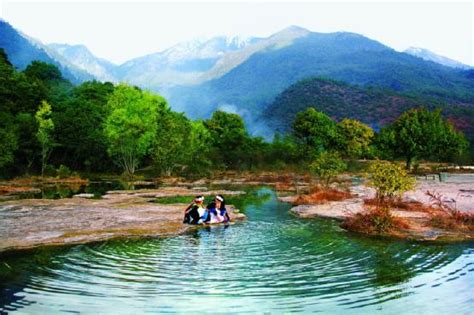 仙女浴池_迪庆州香格里拉虎跳峡旅游经营有限公司