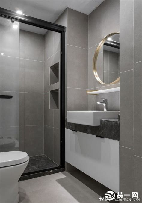 卫生间淋浴区壁龛设计装修效果图-家装效果图_装一网装修效果图