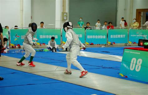 2022年广西青少年击剑锦标赛在桂林圆满落幕