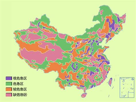 中国生态环境脆弱形式和危急区分布_教学视频_初高中地理网
