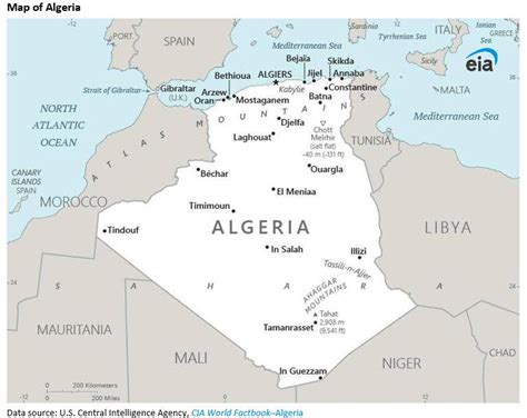 阿尔及利亚能源状况最新概览 - 智堡Wisburg