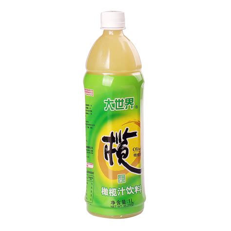 福建福州特产大世界橄榄汁饮料整箱500ml*12瓶特价小瓶装果汁饮料_虎窝淘