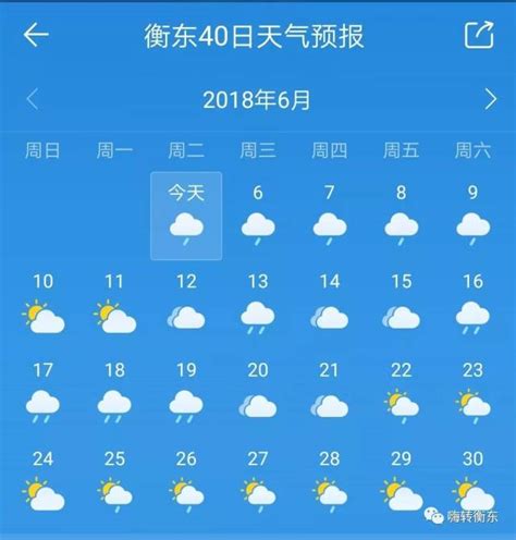 衡东天气预报,今天,手机桌面_大山谷图库