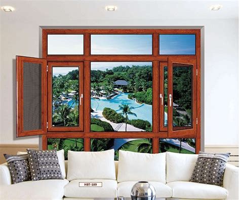铝合金门窗设计图 典雅大气-门窗网
