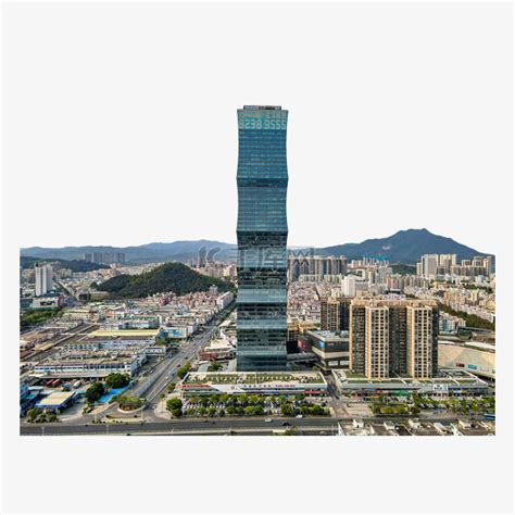广东东莞长安之星建筑高楼素材图片免费下载-千库网