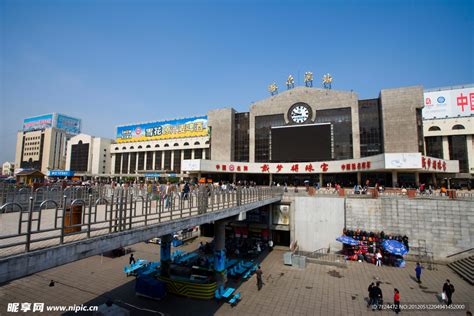 哈尔滨火车站北广场,哈尔滨站,国内旅游景点,旅游景点,摄影,汇图网www.huitu.com