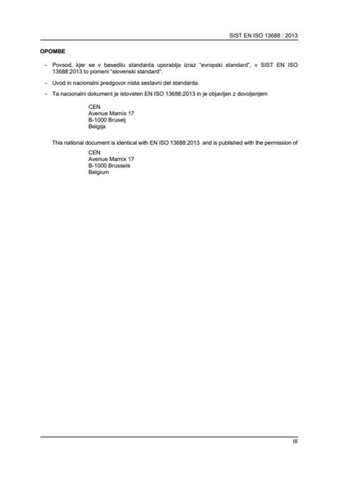 EN ISO 13688:2013 - Protective clothing - General requirements (ISO ...
