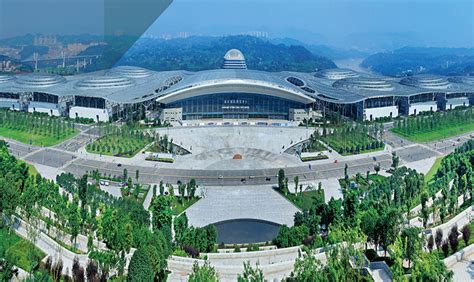重庆悦来之西部最大的会展中心-重庆鸟瞰文化传播有限公司